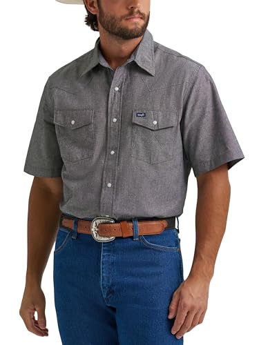 Wrangler Men\'s Cowboy Cut Western