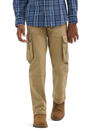 Wrangler Authentics Boys\' Cargo Pant,