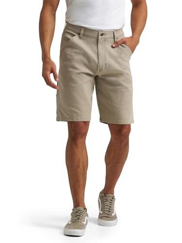 Wrangler Men\'s Carpenter Short, Coriander,