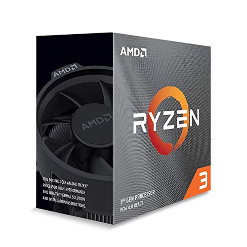 AMD Ryzen 3 3100 4-Core,
