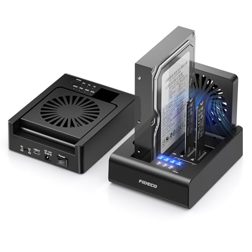 FIDECO M.2 NVMe SSD Cloner