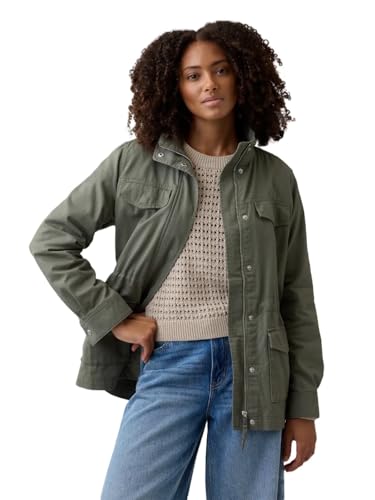 GAP Womens Classic Utility Jacket