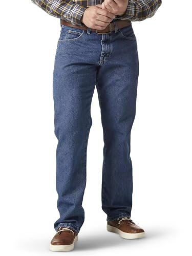 Wrangler mens Relaxed Fit Jeans,
