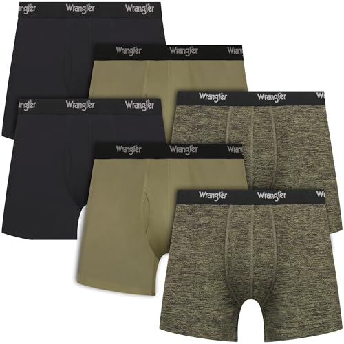 Wrangler Men’s Cooling Boxer Briefs,