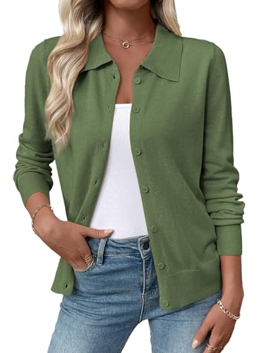 EVALESS Cardigan Sweaters for Women