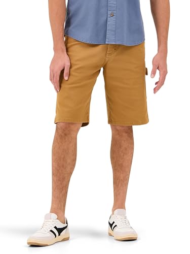 Wrangler Men\'s Carpenter Short, Bistre,