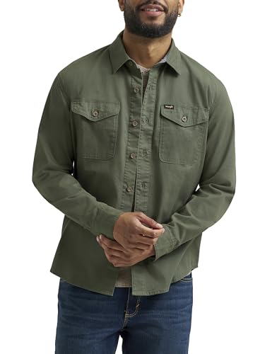 Wrangler Men\'s Long Sleeve Shirt,
