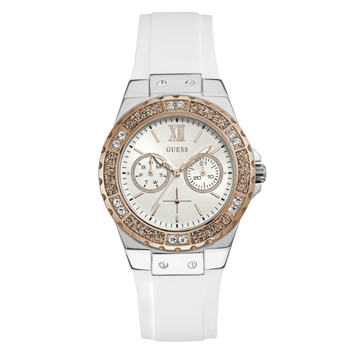 GUESS Stainless Steel + Rose