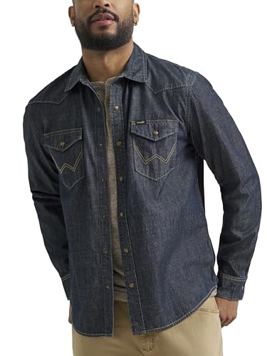 Wrangler Men\'s Iconic Denim Regular
