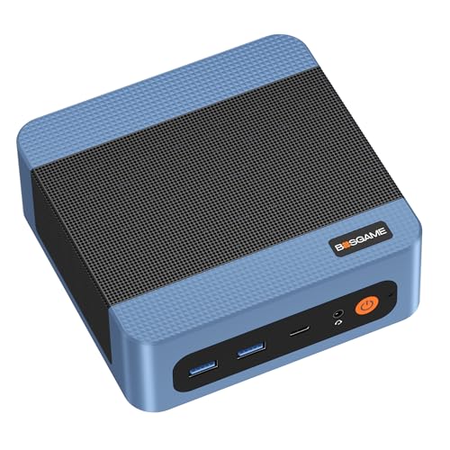 BOSGAME E5 Multi-Functional Mini PC,