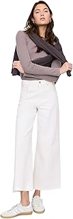 Jeans cortos de pierna ancha