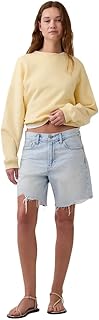 Bermudas de mezclilla de corte