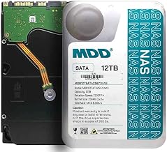 MDD (MDD12TSATA25672NAS) 12TB 7200RPM 256MB