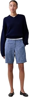 Bermudas Downtown Khaki para mujer