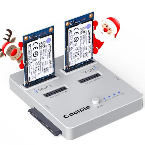 Coolpie CR311 3-in-1 SSD Cloner,