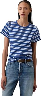 Camiseta de cuello redondo con