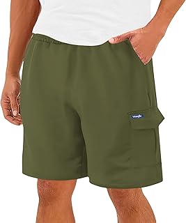 Review: Wrangler Cargo Shorts para hombre Big and Tall