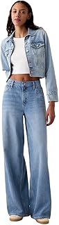 Jeans holgados de tiro medio