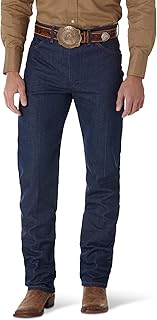 Jeans de corte vaquero de