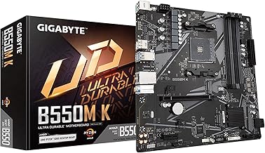 GIGABYTE Placa base B550M K