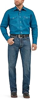 Wrangler Cowboy Cut: una camisa de trabajo con estilo western sincero