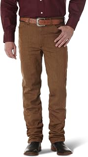 Jeans ajustados de corte vaquero
