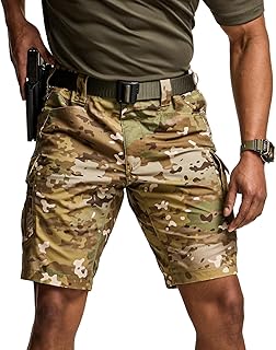 Shorts tipo cargo para hombre,