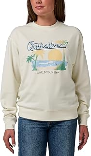 Sudadera con cuello redondo Sunset