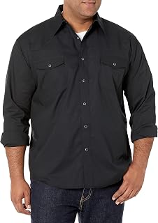 Camisa Deportiva Western Negra