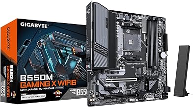 GIGABYTE Placa base B550M Gaming