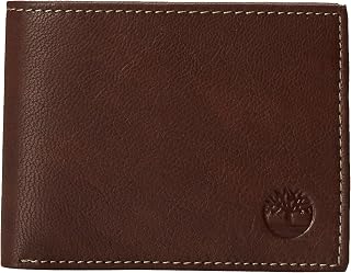 Billetera tipo Slimfold de cuero