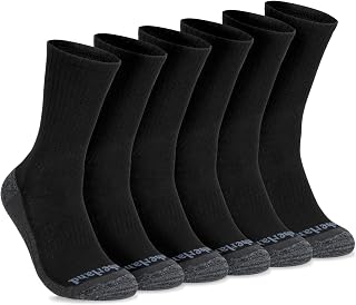 Men's Comfort Crew Socks, Arch