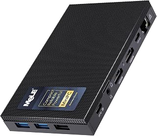 MeLE Mini PC silencioso 4C,