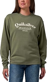 Sudadera con cuello redondo para