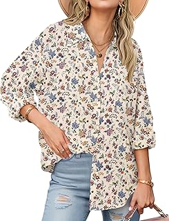 Blusas de lino con botones