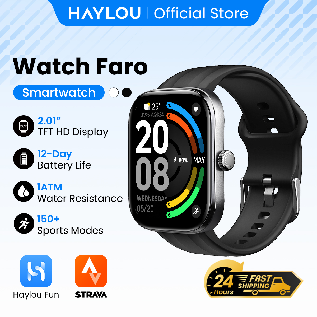 HAYLOU Watch Faro Voice Calling