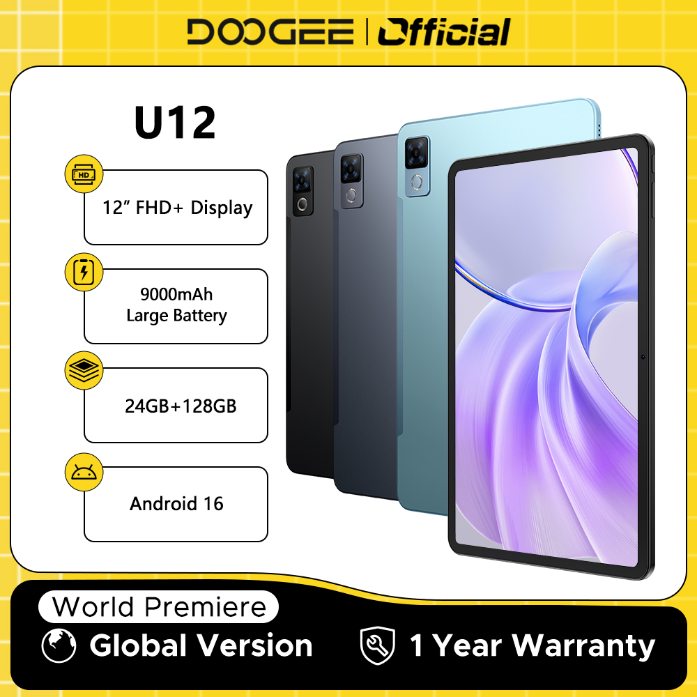 Global Version DOOGEE U12 Tablet