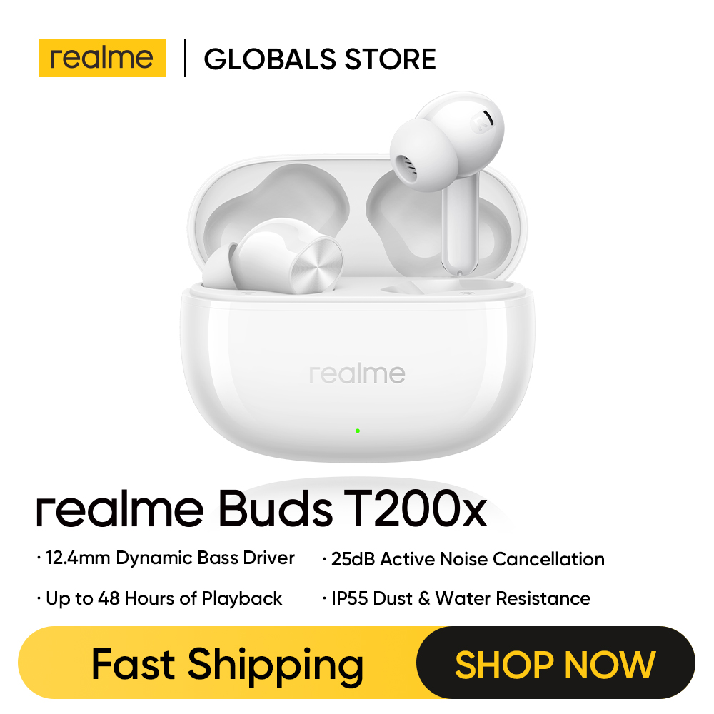 [New Launch] realme Buds T200x