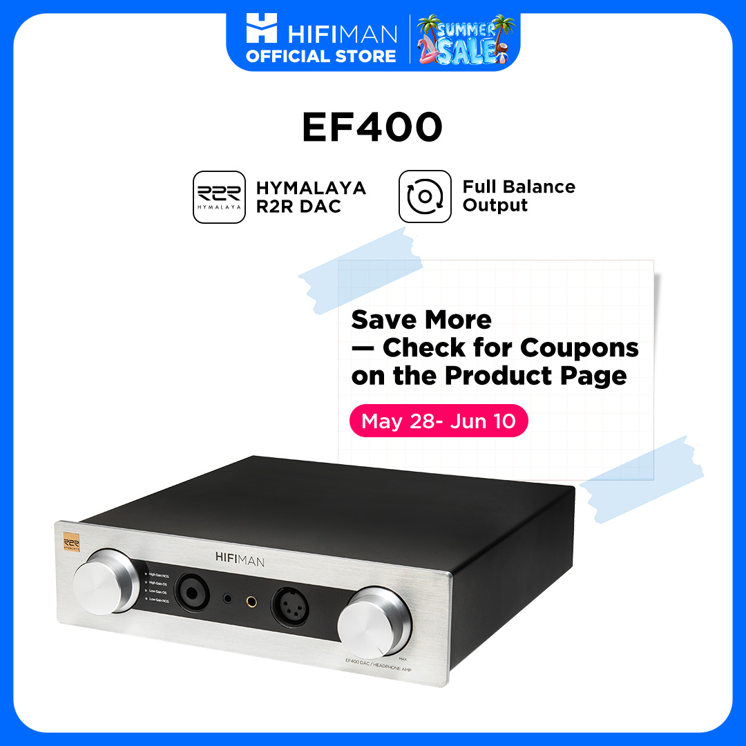 Análisis del HIFIMAN EF400: Potencia y musicalidad