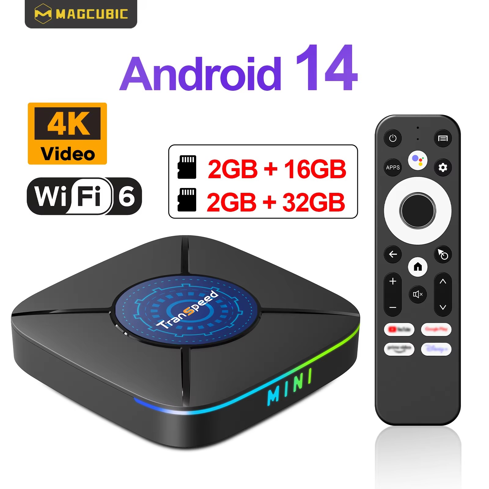 Transpeed K8 ATV Android 14