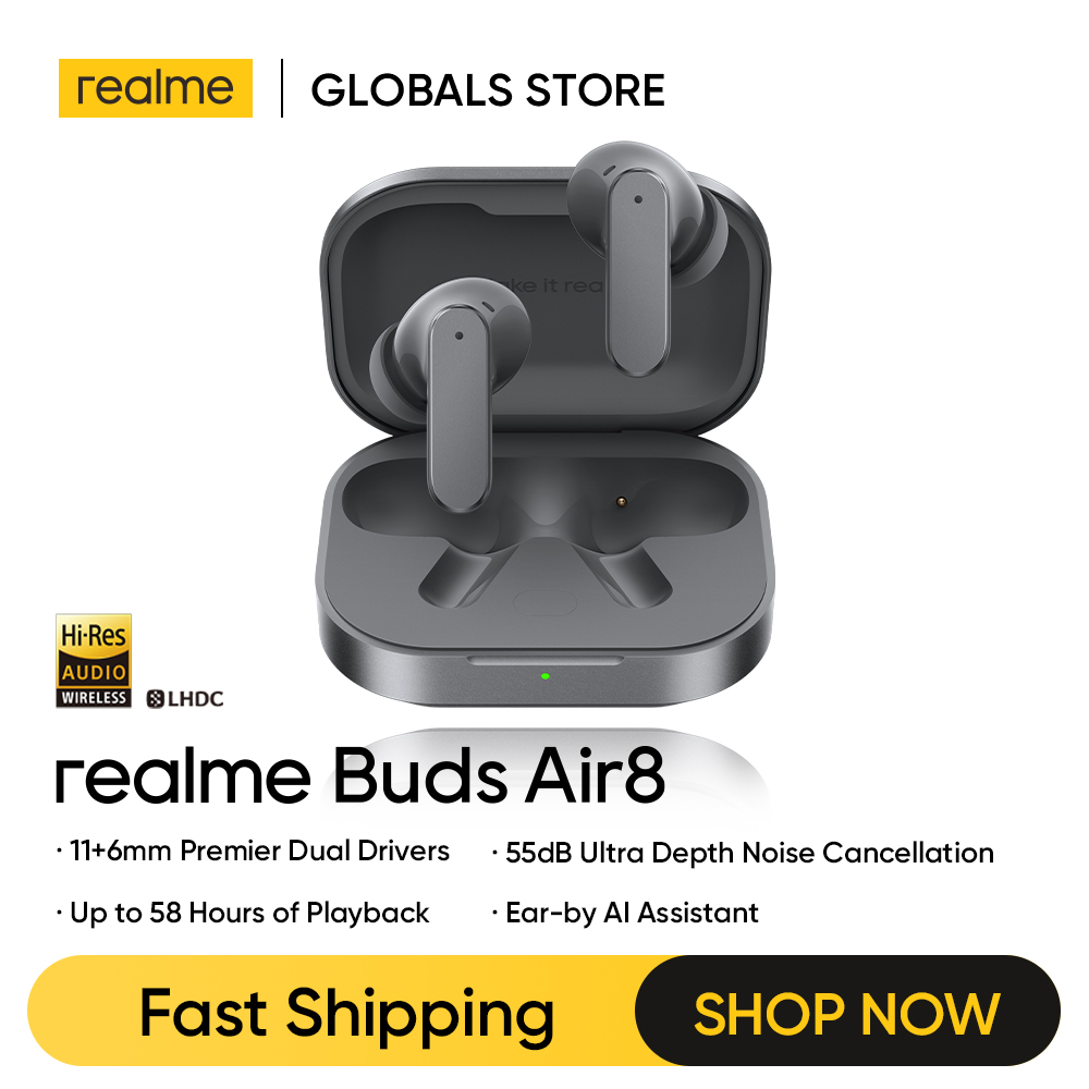[In Stock] TWS Earphones realme