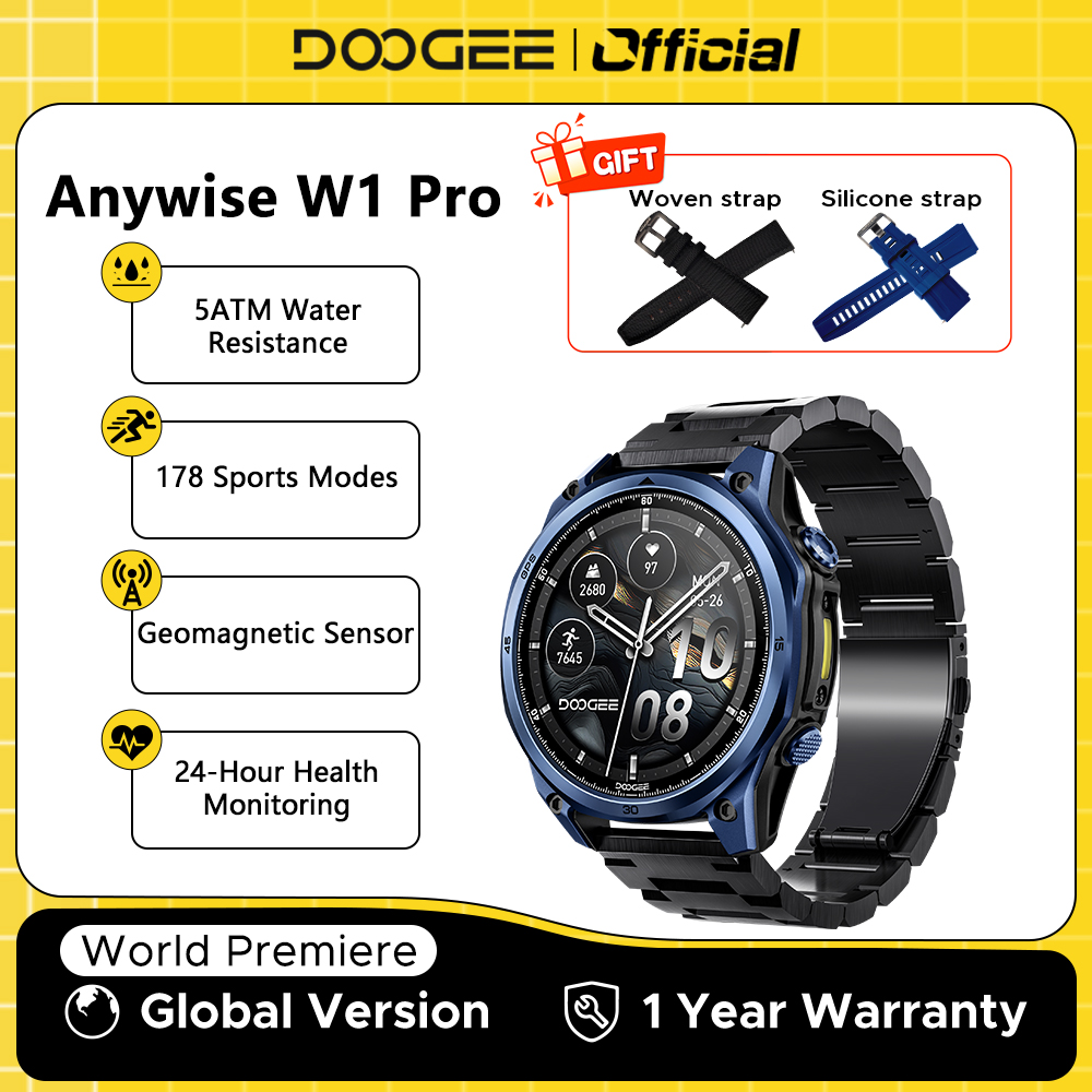 DOOGEE ANYWISE W1 PRO Smartwatch