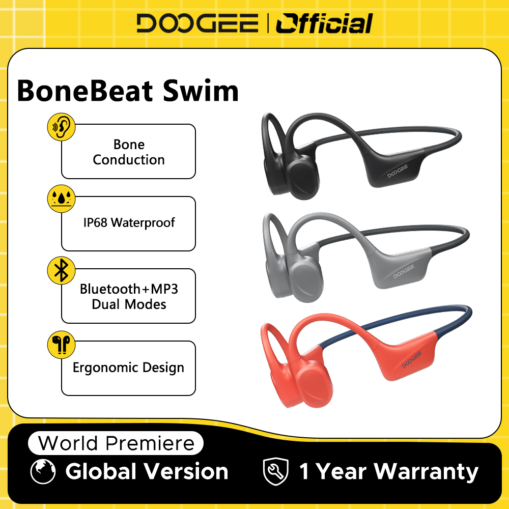 DOOGEE BoneBeat Swim Bone Conduction