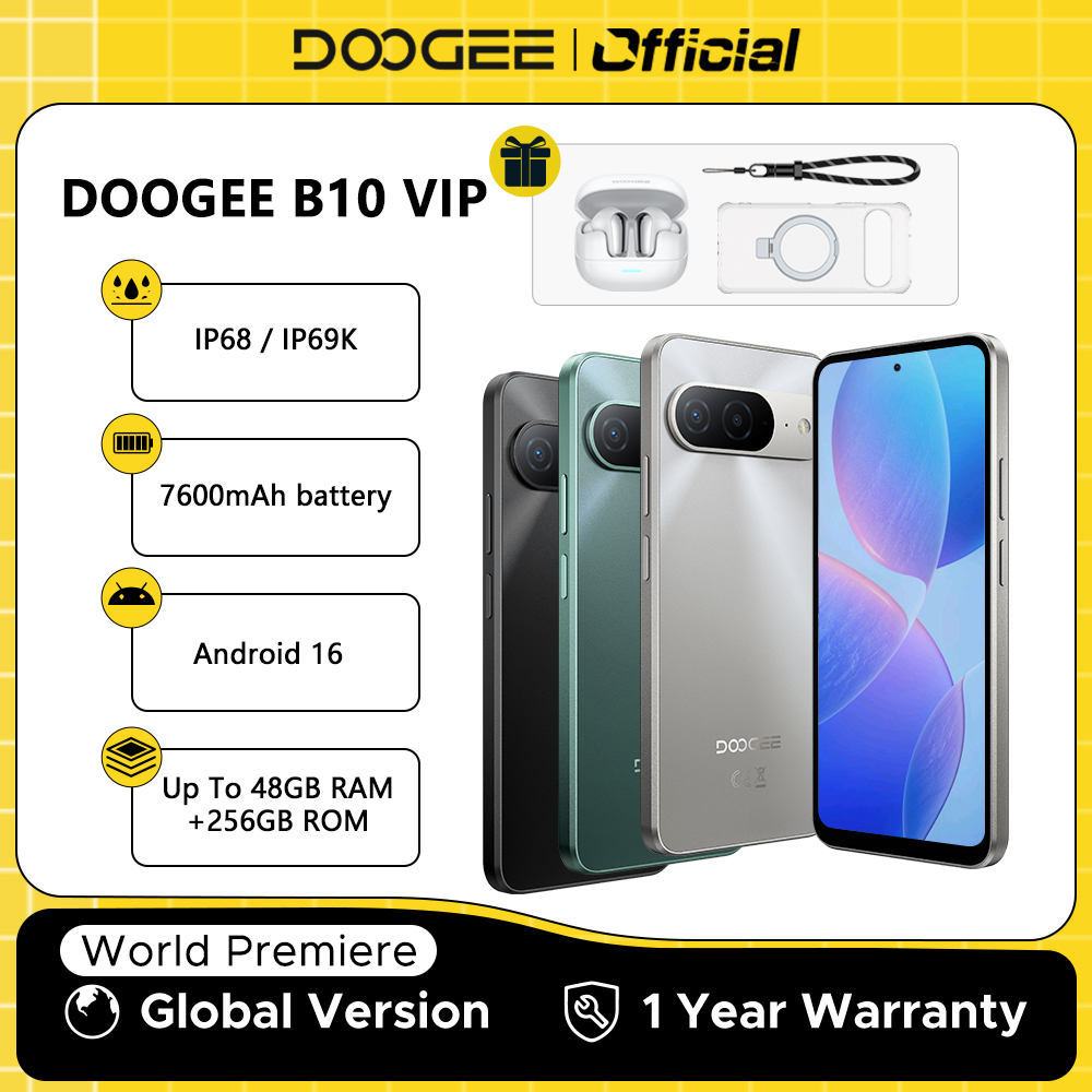 Global Version DOOGEE B10 Smartphone