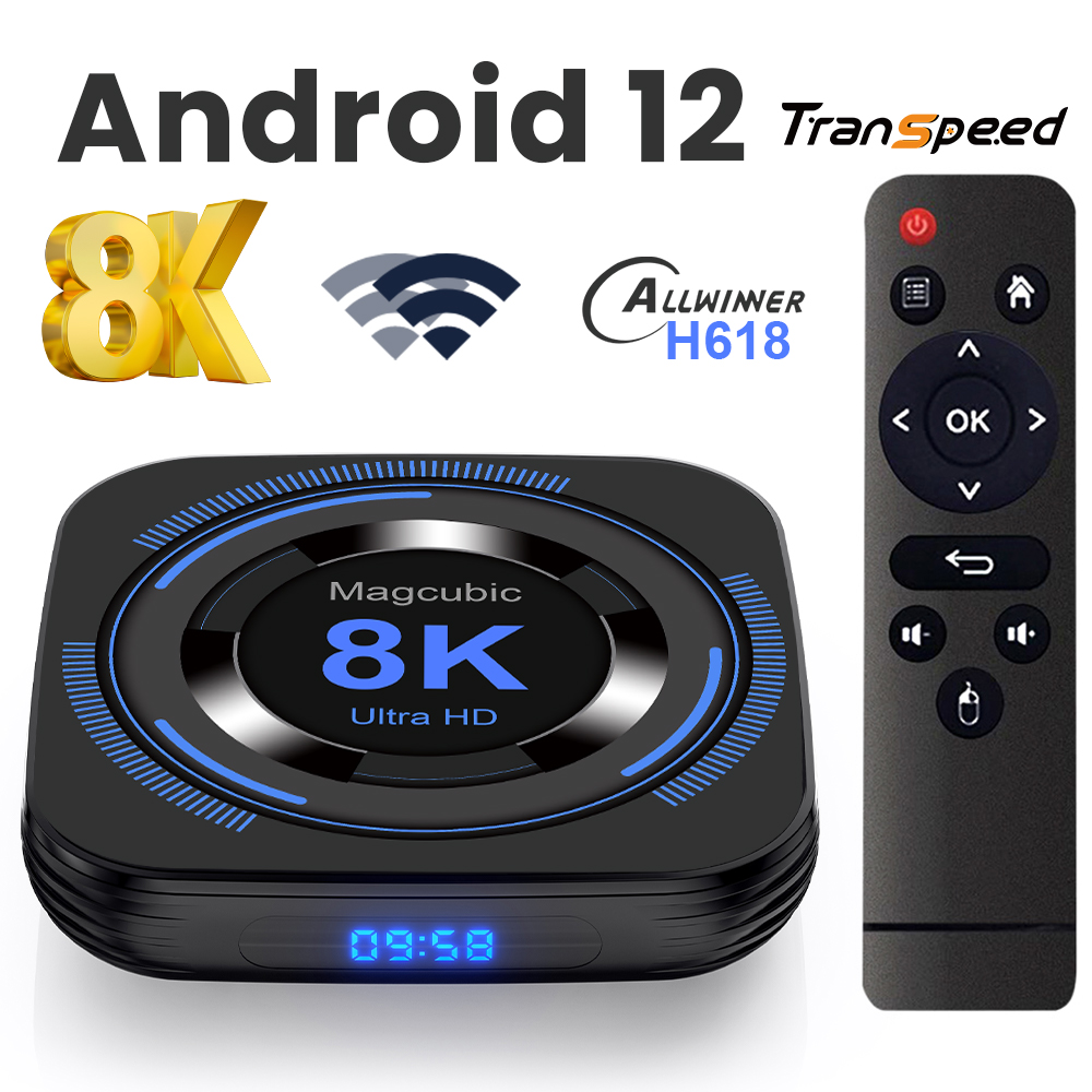Magcubic Android 12 TV BOX