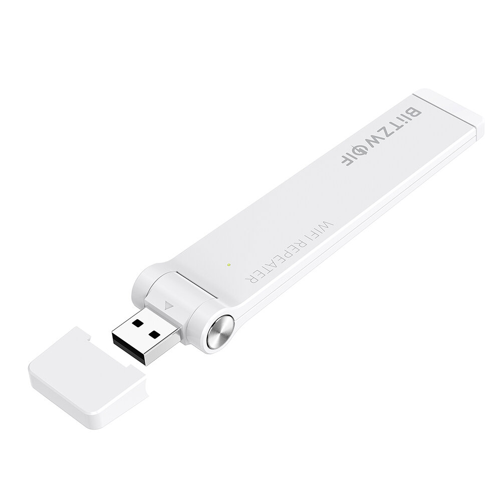 BlitzWolf® BW NET4 Wireless Repeater