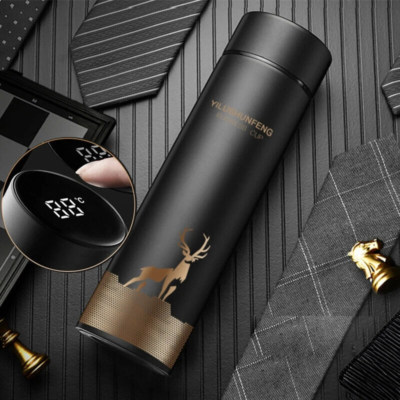 500ml LED Temperature Display Thermos