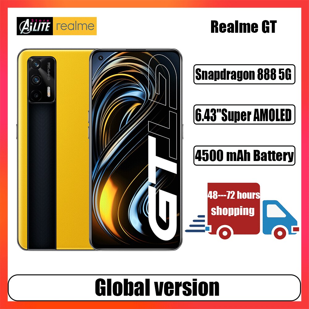 Global version Realme GT 5G