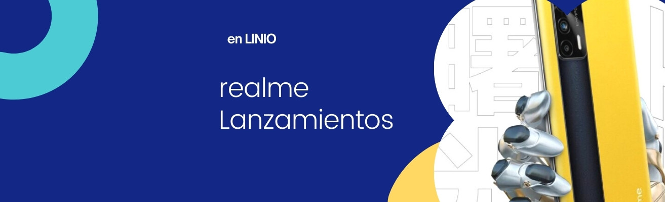 REALME | LANZAMIENTO DE CELULARES EN LINIO
