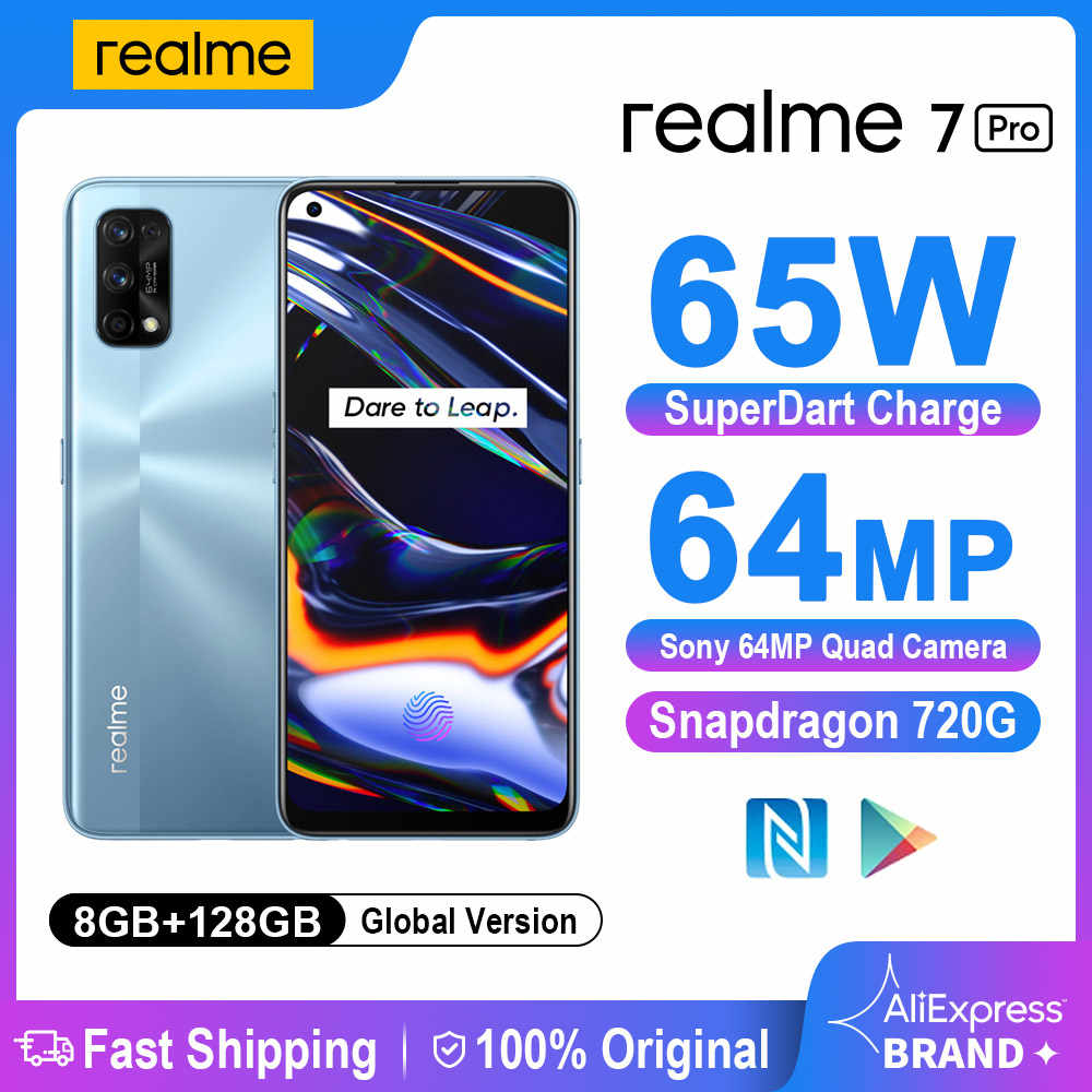 Realme 7 Pro Smartphones Snapgragon